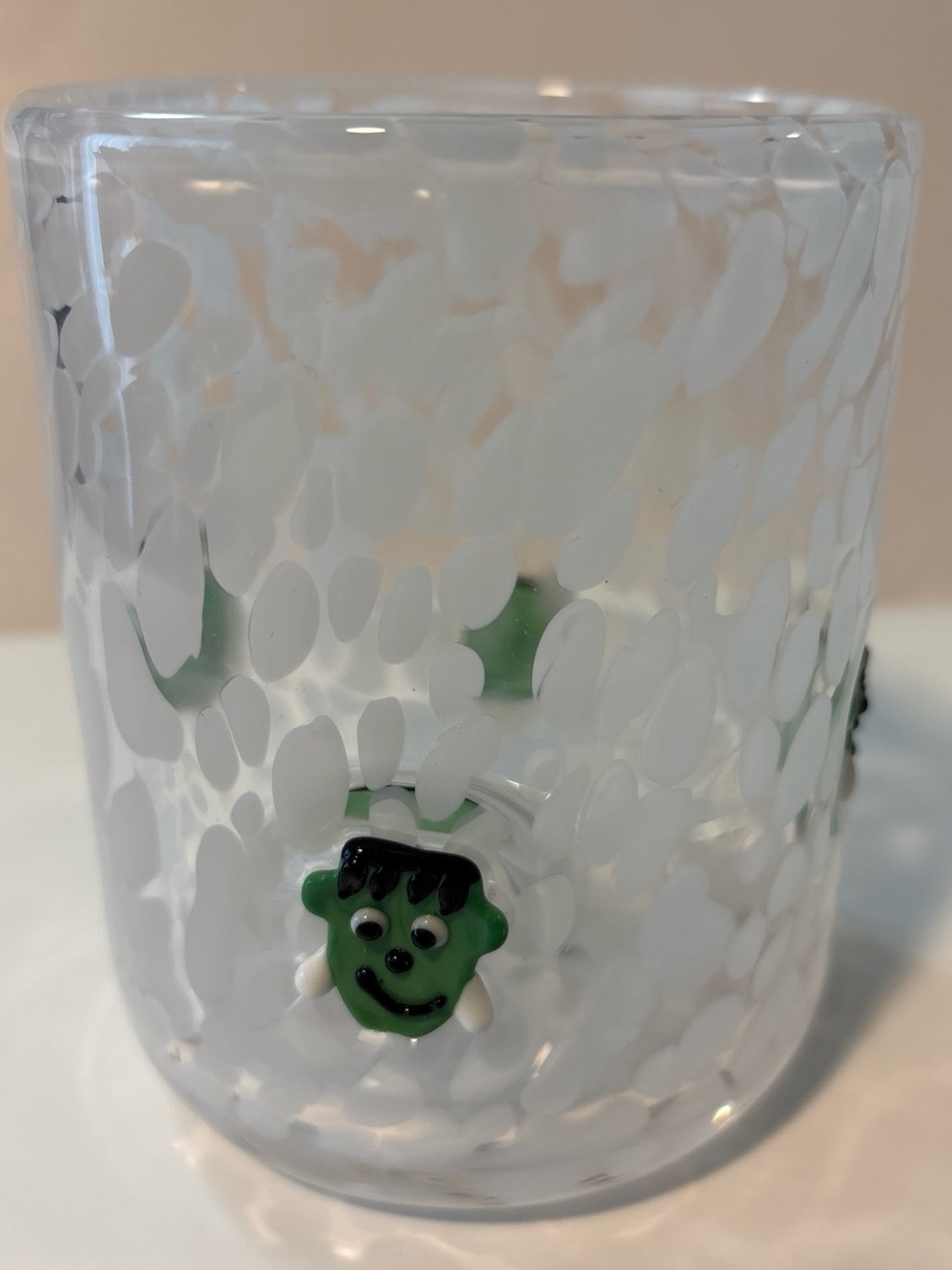 Anthropologie Mystic Icon White Confetti Glass Frankie New In Box